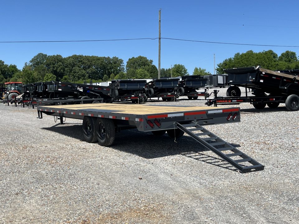 New 2026 Lamar 102" x 24' 14k Flatbed Trailer