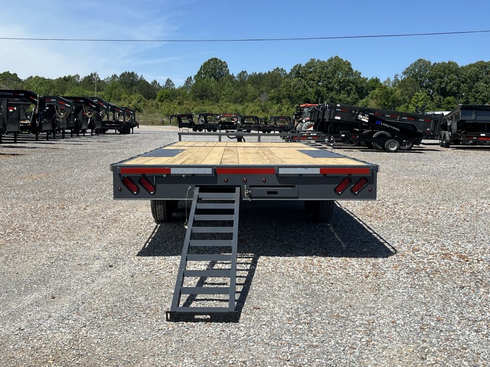 New 2026 Lamar 102" x 24' 14k Flatbed Trailer