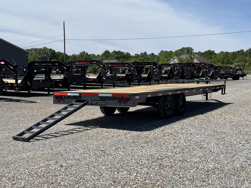 New 2026 Lamar 102" x 24' 14k Flatbed Trailer