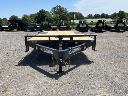 New 2026 Lamar 102" x 24' 14k Flatbed Trailer