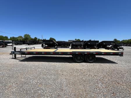 New 2026 Lamar 102" x 24' 14k Flatbed Trailer