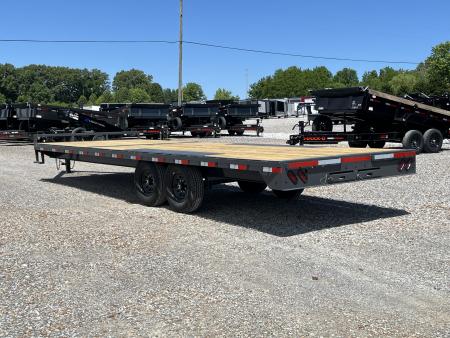 New 2026 Lamar 102" x 24' 14k Flatbed Trailer