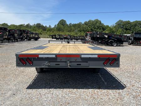 New 2026 Lamar 102" x 24' 14k Flatbed Trailer