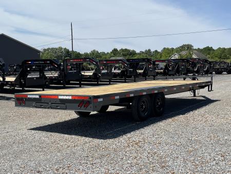 New 2026 Lamar 102" x 24' 14k Flatbed Trailer