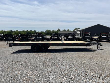 New 2026 Lamar 102" x 24' 14k Flatbed Trailer