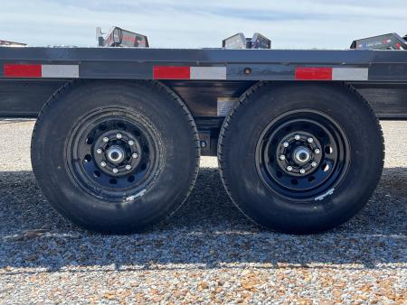 New 2026 Lamar 102" x 24' 14k Flatbed Trailer