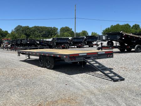 New 2026 Lamar 102" x 24' 14k Flatbed Trailer