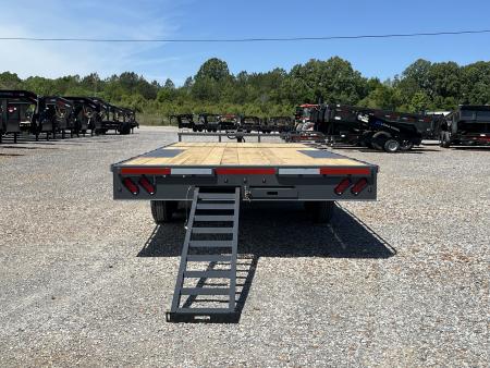 New 2026 Lamar 102" x 24' 14k Flatbed Trailer
