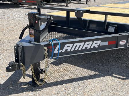 New 2026 Lamar 102" x 24' 14k Flatbed Trailer