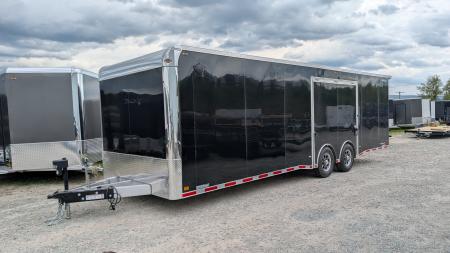 New 2026 Legend 8.5 x 28 HD Trail Master Enclosed Race Car Hauler w/ Ramp Door (14K GVW)
