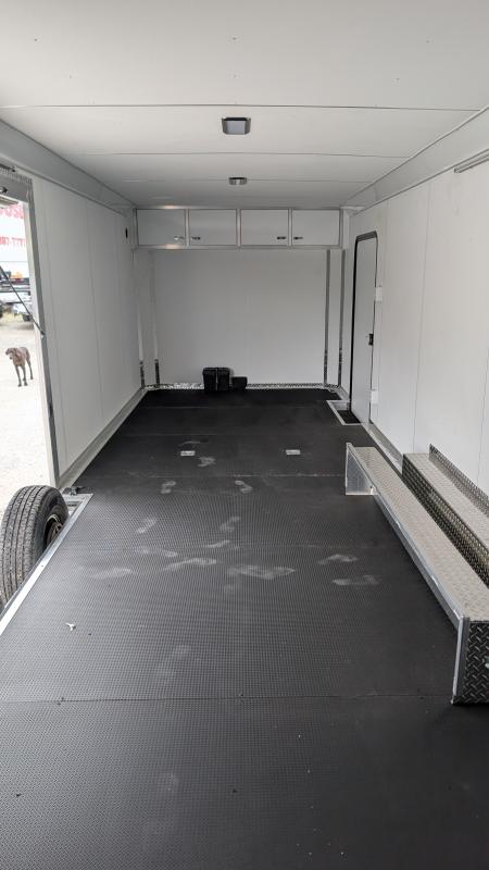 New 2026 Legend 8.5 x 28 HD Trail Master Enclosed Race Car Hauler w/ Ramp Door (14K GVW)