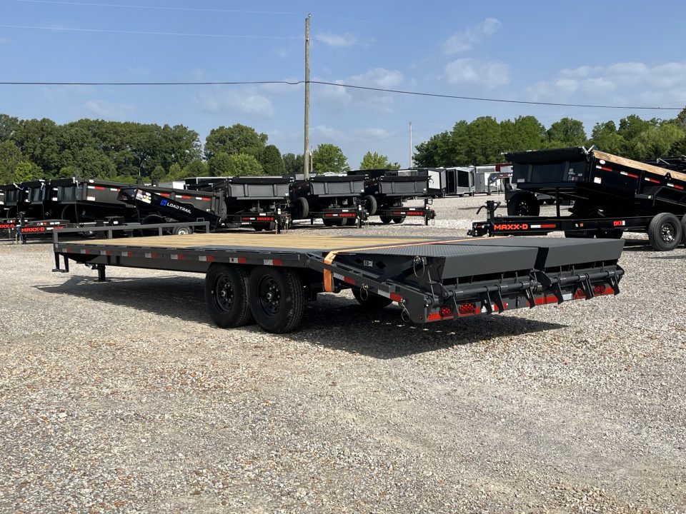 New 2026 Lamar 102" x 24' 14k Flatbed Trailer