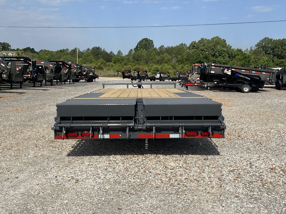 New 2026 Lamar 102" x 24' 14k Flatbed Trailer