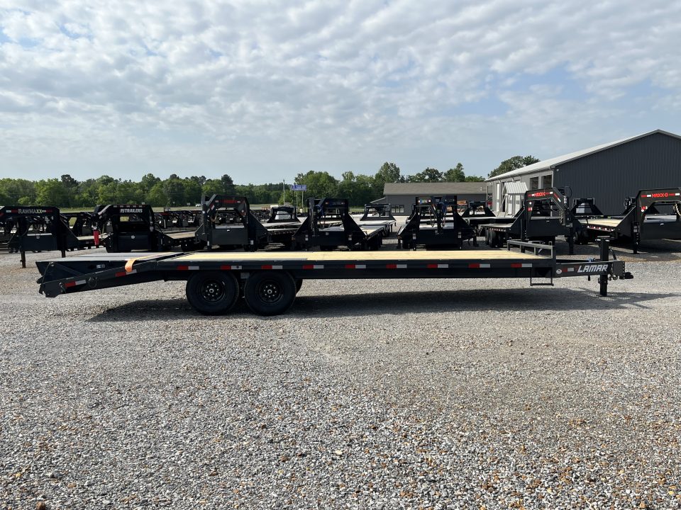 New 2026 Lamar 102" x 24' 14k Flatbed Trailer