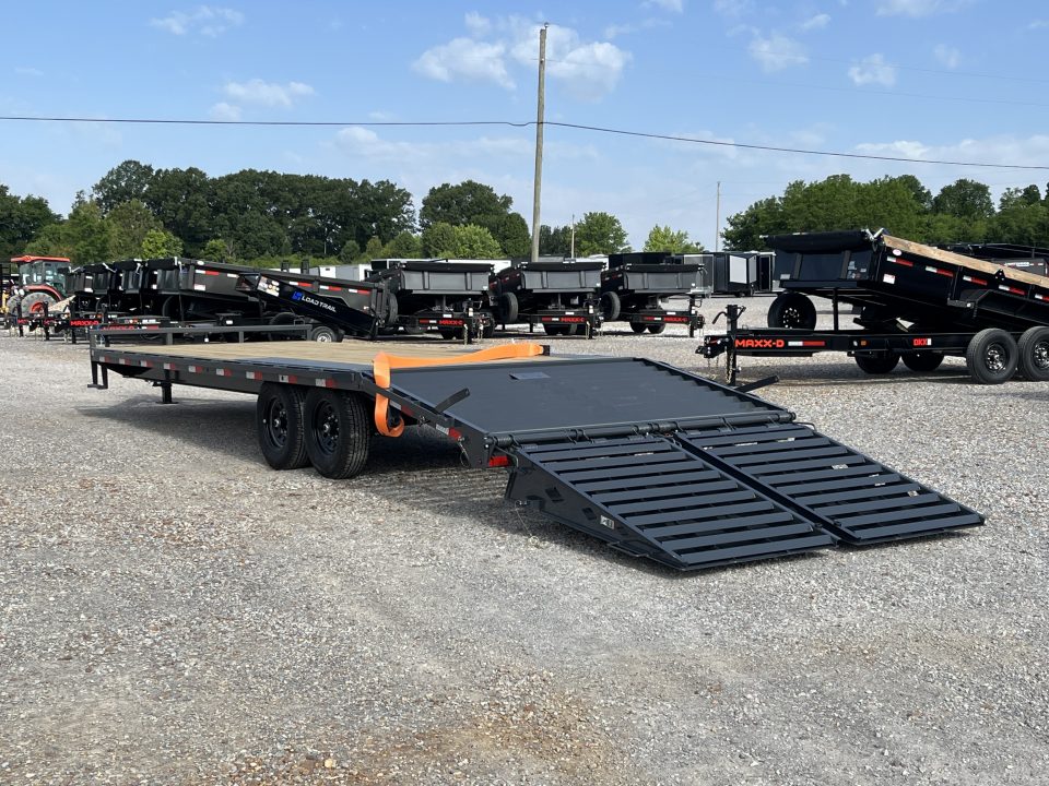 New 2026 Lamar 102" x 24' 14k Flatbed Trailer