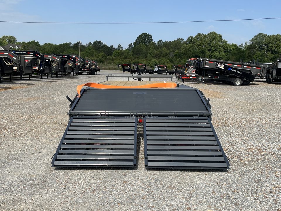 New 2026 Lamar 102" x 24' 14k Flatbed Trailer