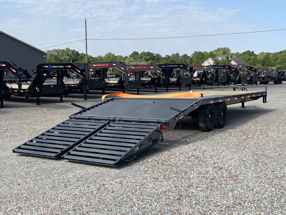 New 2026 Lamar 102" x 24' 14k Flatbed Trailer