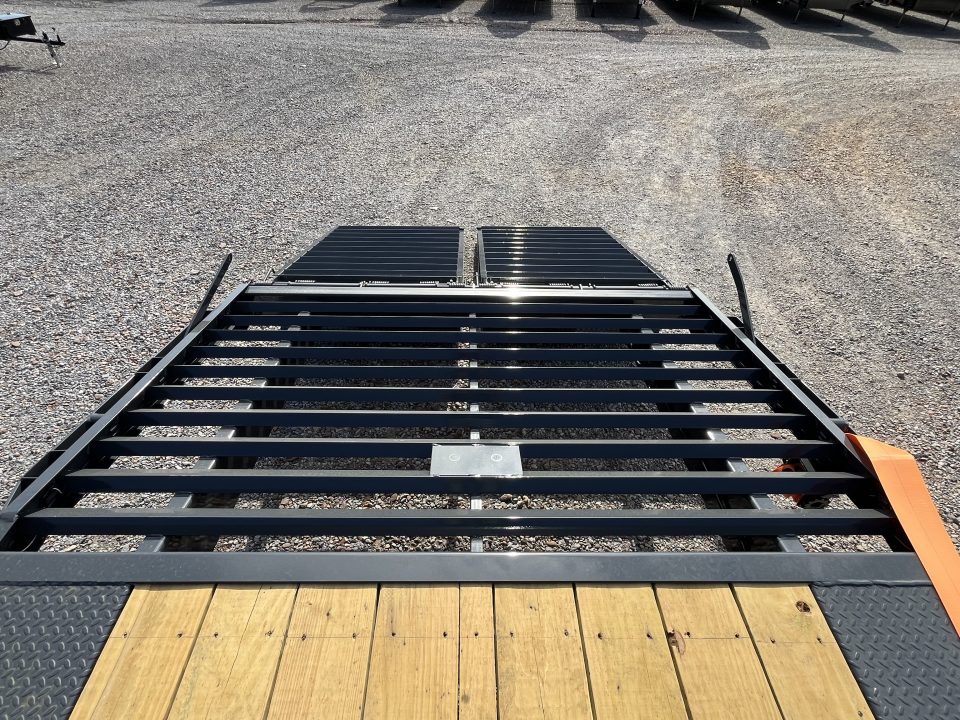 New 2026 Lamar 102" x 24' 14k Flatbed Trailer