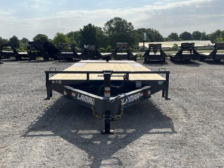 New 2026 Lamar 102" x 24' 14k Flatbed Trailer