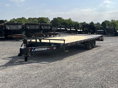 New 2026 Lamar 102" x 24' 14k Flatbed Trailer
