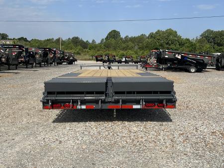 New 2026 Lamar 102" x 24' 14k Flatbed Trailer