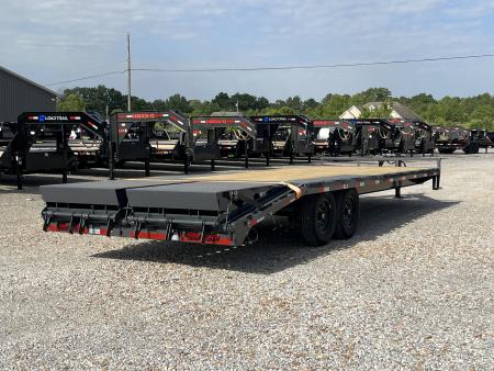 New 2026 Lamar 102" x 24' 14k Flatbed Trailer
