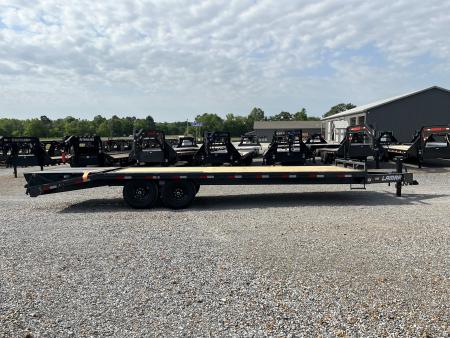 New 2026 Lamar 102" x 24' 14k Flatbed Trailer