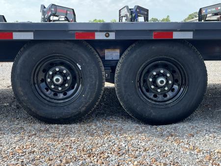 New 2026 Lamar 102" x 24' 14k Flatbed Trailer