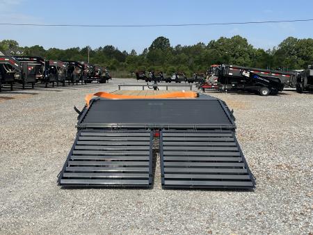 New 2026 Lamar 102" x 24' 14k Flatbed Trailer