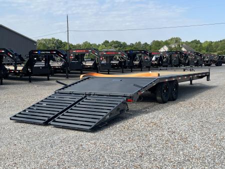 New 2026 Lamar 102" x 24' 14k Flatbed Trailer