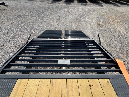 New 2026 Lamar 102" x 24' 14k Flatbed Trailer