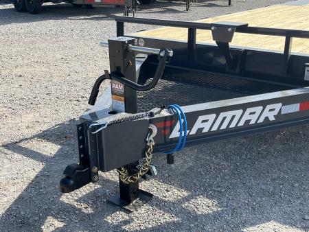 New 2026 Lamar 102" x 24' 14k Flatbed Trailer