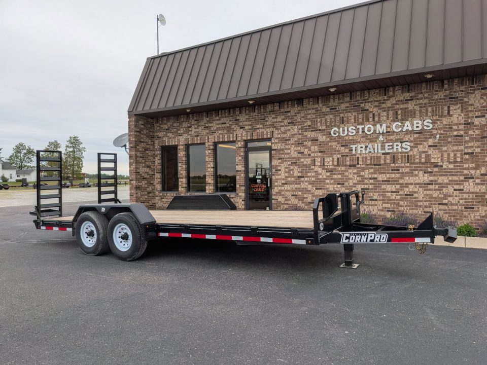 New 2026 CornPro 20' 14K Utility Trailer