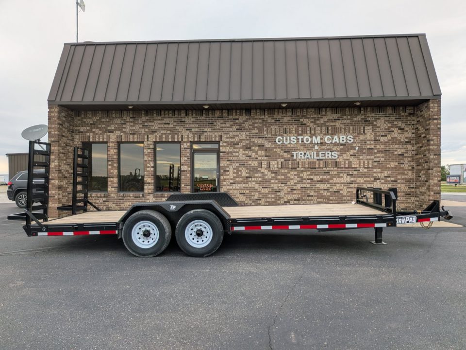 New 2026 CornPro 20' 14K Utility Trailer