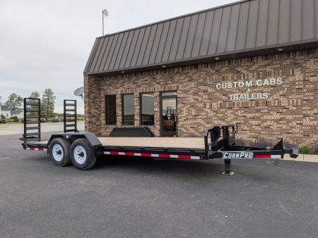 New 2026 CornPro 20' 14K Utility Trailer