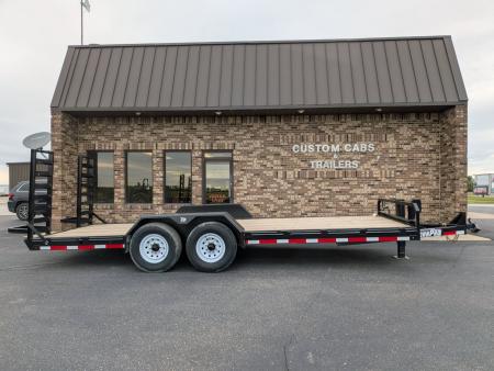 New 2026 CornPro 20' 14K Utility Trailer