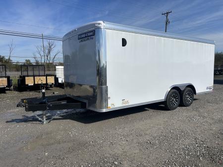 New 2026 Sure-Trac 8.5 x 18 Landscape Pro Enclosed Round Top Cargo Trailer 10K