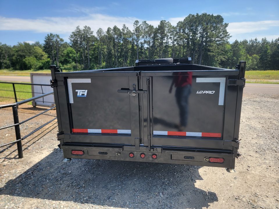 New 2026 Top Hat Trailers DX14 16' x 83" Gooseneck Dump Trailer Dump Trailer