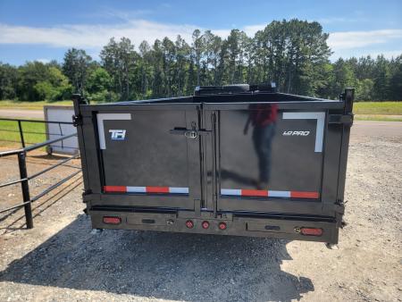 New 2026 Top Hat Trailers DX14 16' x 83" Gooseneck Dump Trailer Dump Trailer