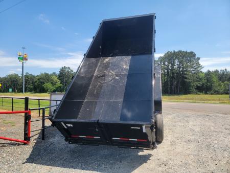 New 2026 Top Hat Trailers DX14 16' x 83" Gooseneck Dump Trailer Dump Trailer