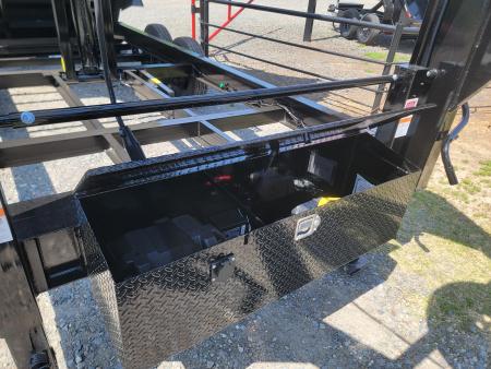 New 2026 Top Hat Trailers DX14 16' x 83" Gooseneck Dump Trailer Dump Trailer