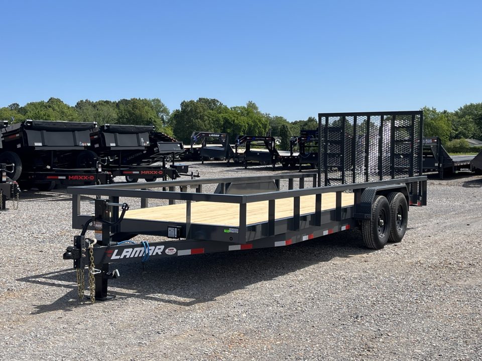New 2026 Lamar Utility Trailer | 83" x 22' 14K GVWR