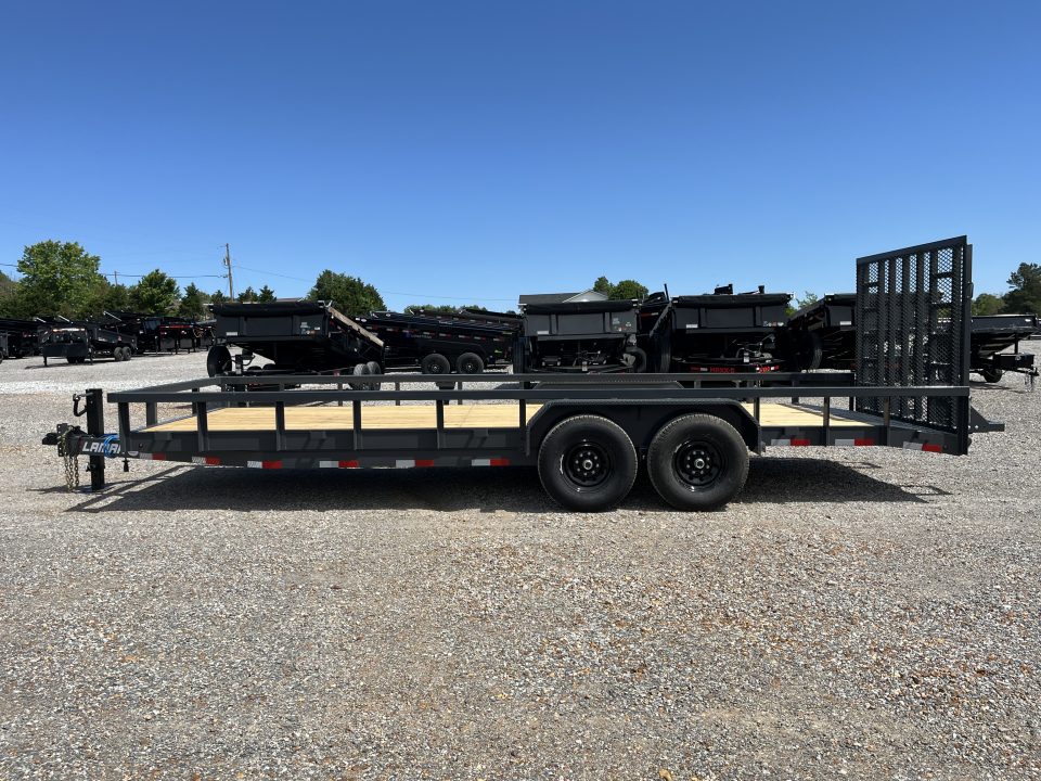 New 2026 Lamar Utility Trailer | 83" x 22' 14K GVWR