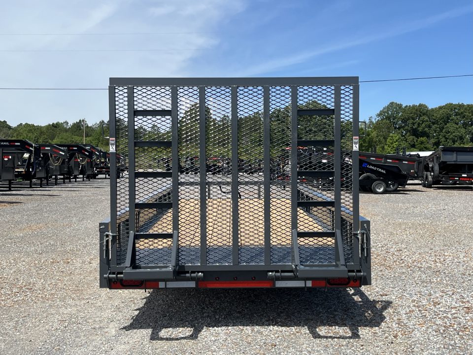 New 2026 Lamar Utility Trailer | 83" x 22' 14K GVWR
