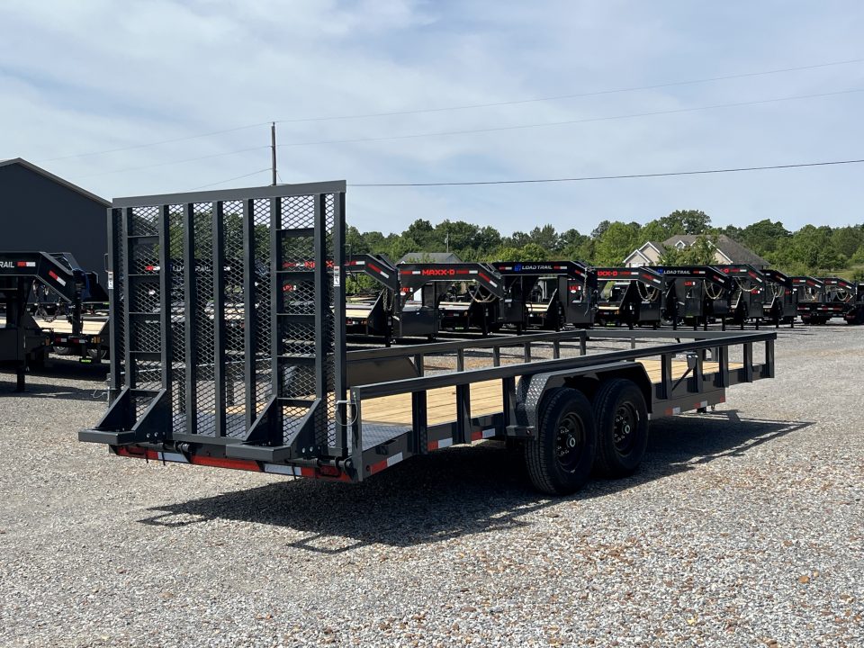 New 2026 Lamar Utility Trailer | 83" x 22' 14K GVWR