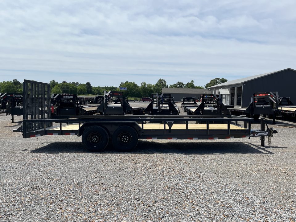 New 2026 Lamar Utility Trailer | 83" x 22' 14K GVWR