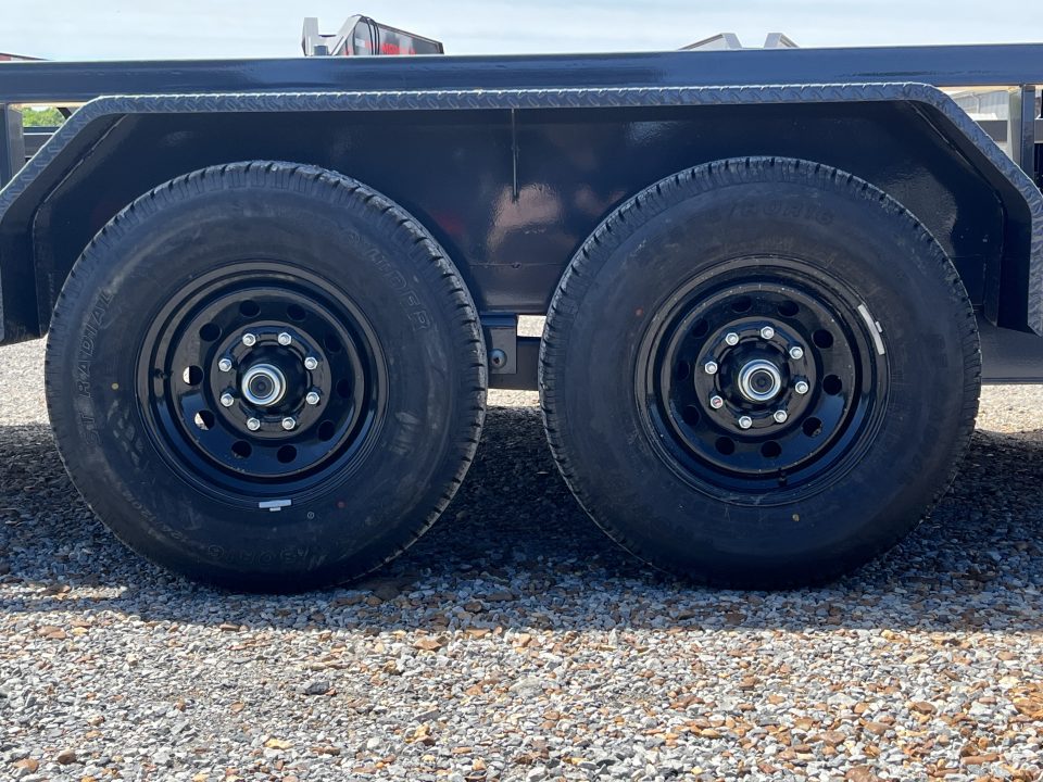 New 2026 Lamar Utility Trailer | 83" x 22' 14K GVWR