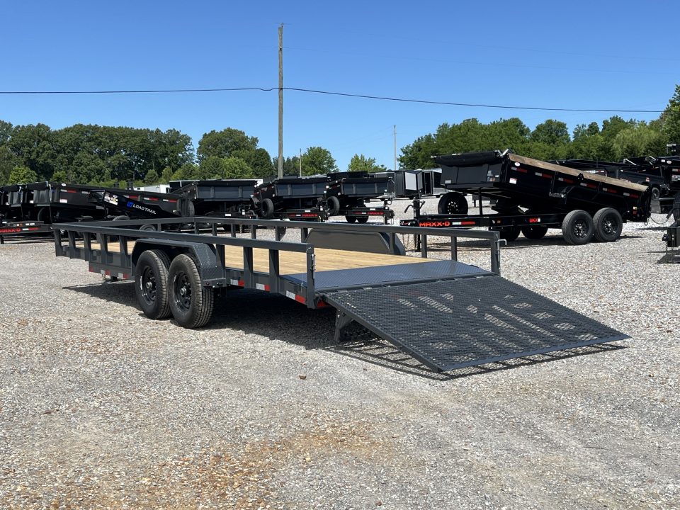 New 2026 Lamar Utility Trailer | 83" x 22' 14K GVWR