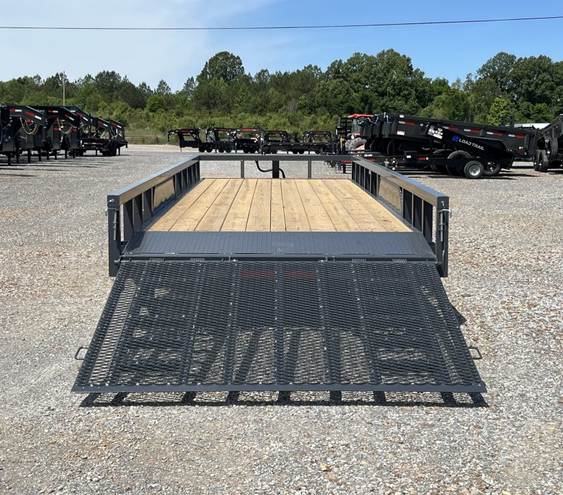 New 2026 Lamar Utility Trailer | 83" x 22' 14K GVWR