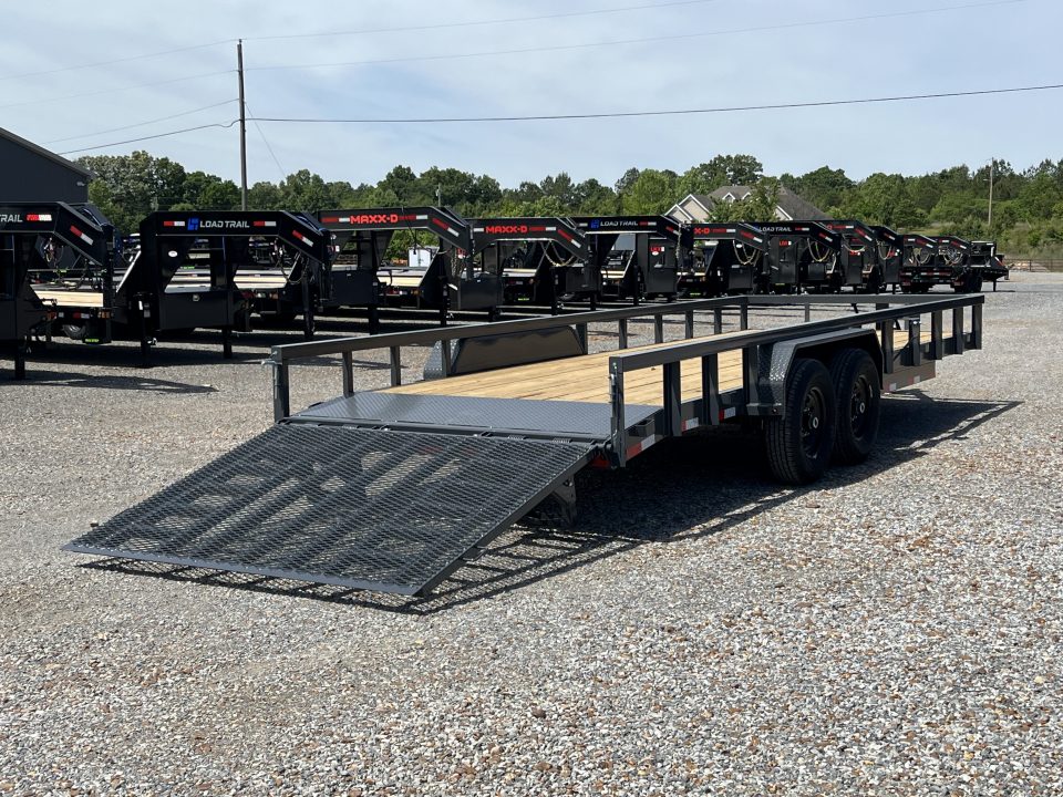 New 2026 Lamar Utility Trailer | 83" x 22' 14K GVWR